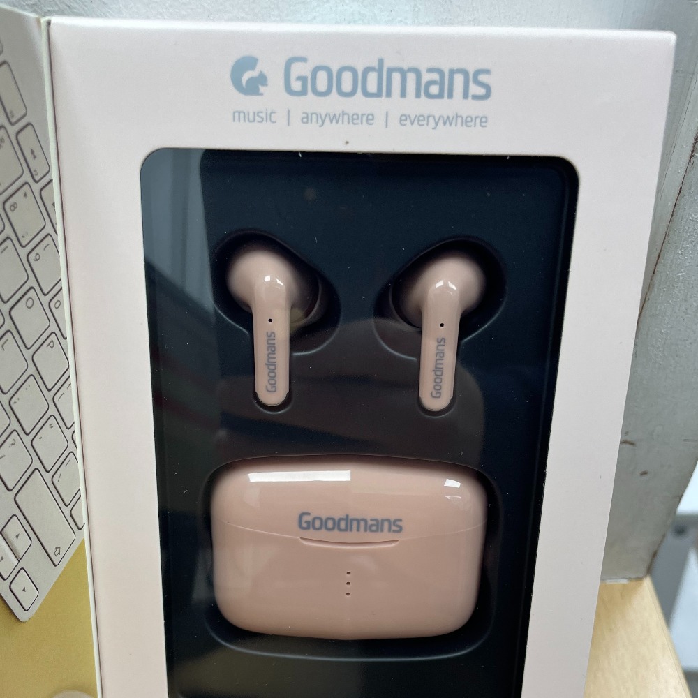 Goodmans Goodmans true wireless earphones Own4Less
